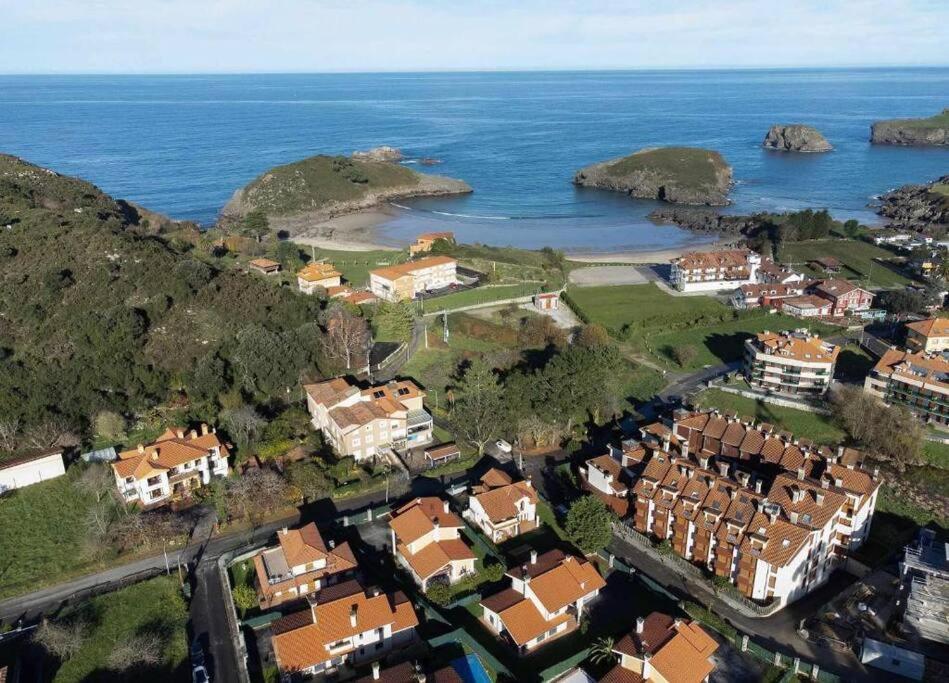 Apartamento Playa De Barro Barro (Llanes) Exterior foto