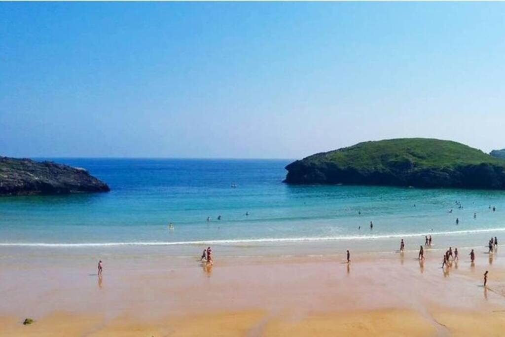 Apartamento Playa De Barro Barro (Llanes) Exterior foto